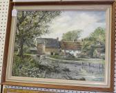 GARLE Denys Landscapes With Cottages GARLE Denys Landscapes With Cottages