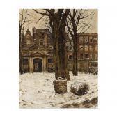 GARMS Coenraad Matthias A Winter Landscape GARMS Coenraad Matthias A Winter Landscape