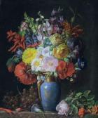 GARNERAY Jean-François Bouquet De Fleurs GARNERAY Jean-François Bouquet De Fleurs