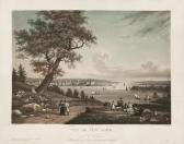 GARNERAY Louis Ambroise Vue De New York, Prise De Weahawk (a Viewof New-york, Taken From Weahawken). GARNERAY Louis Ambroise Vue De New York, Prise De Weahawk (a Viewof New-york, Taken From Weahawken).