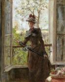 GARRIDO Eduardo Leon Am Fenster GARRIDO Eduardo Leon Am Fenster