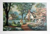 GARRISON Lloyd Williamsburg - The Garden Circa GARRISON Lloyd Williamsburg - The Garden Circa