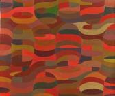 GARY SHAW Colour Movement, Red GARY SHAW Colour Movement, Red