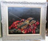 GARZELLI Sabrina Still Life Of Violin GARZELLI Sabrina Still Life Of Violin