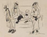 GASKELL George Arthur Untitled Illustration GASKELL George Arthur Untitled Illustration