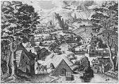 GASSEL Lucas, dit Helmont Die Landschaft Mit Abraham Und Den Drei Engeln GASSEL Lucas, dit Helmont Die Landschaft Mit Abraham Und Den Drei Engeln