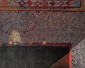 GATES Robert Franklin Still Life With Candle GATES Robert Franklin Still Life With Candle
