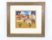 Gatt Steve A Middle Eastern Town Gatt Steve A Middle Eastern Town