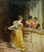 GATTERI Giuseppe Lorenzo Amiche A Palazzo GATTERI Giuseppe Lorenzo Amiche A Palazzo