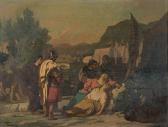 GATTI Annibale Morte Di Lear Sul Cadavere Della Virtuosa Sua Figlia GATTI Annibale Morte Di Lear Sul Cadavere Della Virtuosa Sua Figlia