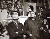 GATTI Raph Claude Et Pierre Brasseur GATTI Raph Claude Et Pierre Brasseur