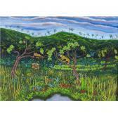 GATTO Victor Joseph Tigers And Water Buffalo And Tigers In The Jungle: A Pair Of Paintings GATTO Victor Joseph Tigers And Water Buffalo And Tigers In The Jungle: A Pair Of Paintings