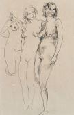 GATTUSO Rinato Nude Sketch GATTUSO Rinato Nude Sketch