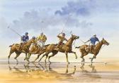 GAUDIN Alain Les Jouers De Polo GAUDIN Alain Les Jouers De Polo