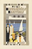 GAUDINOT JEAN-JACQUES Le Carnaval De Nice Par Les Messageries Maritimes GAUDINOT JEAN-JACQUES Le Carnaval De Nice Par Les Messageries Maritimes