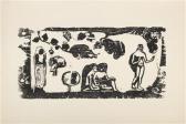 GAUGUIN Paul Femmes, Animaux Et Feuillages GAUGUIN Paul Femmes, Animaux Et Feuillages