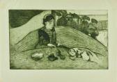 GAUGUIN Paul La Femme Aux Figues (le Pouldu) GAUGUIN Paul La Femme Aux Figues (le Pouldu)