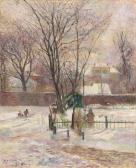 GAUGUIN Paul La Neige À Copenhague GAUGUIN Paul La Neige À Copenhague