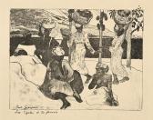 GAUGUIN Paul Les Cigales Et Les Fourmis - Souvenir De La Martinique GAUGUIN Paul Les Cigales Et Les Fourmis - Souvenir De La Martinique