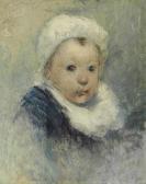 GAUGUIN Paul Portrait D'enfant, Peut-être Aline Gauguin GAUGUIN Paul Portrait D'enfant, Peut-être Aline Gauguin