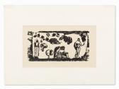 GAUGUIN Paul Rene Femmes, Animaux Et Feuillages GAUGUIN Paul Rene Femmes, Animaux Et Feuillages