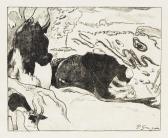 GAUGUIN Paul Rene Les Laveuses GAUGUIN Paul Rene Les Laveuses