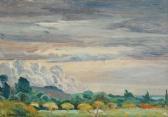 GAUGUIN Pola Sydlandsk Landskap GAUGUIN Pola Sydlandsk Landskap