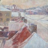 GAUGUIN Pola View Over Rooftops, Winter GAUGUIN Pola View Over Rooftops, Winter