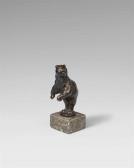 GAUL August Stehender Bär, Petschaft GAUL August Stehender Bär, Petschaft