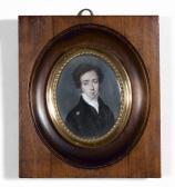 GAUTIER D'AGOTY Pierre Édouard Portrait D'homme GAUTIER D'AGOTY Pierre Édouard Portrait D'homme