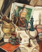 GAVRILOV Mihail Omagiu Lui Cézanne GAVRILOV Mihail Omagiu Lui Cézanne