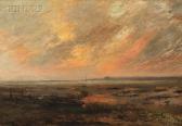 GAY Edward B. Coastal Scene GAY Edward B. Coastal Scene