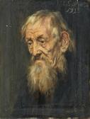 GEBHARDT von Eduard Bildnis Eines Altenmannes GEBHARDT von Eduard Bildnis Eines Altenmannes
