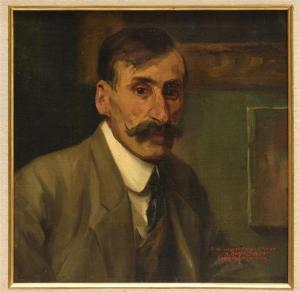 Resultado de imagen para german gedovius autorretrato