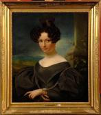 GEEFS Fanny Portrait D'une Dame De Qualité GEEFS Fanny Portrait D'une Dame De Qualité