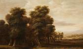 GEEL van Jacob Bewaldete Landschaft Mit Reisenden GEEL van Jacob Bewaldete Landschaft Mit Reisenden
