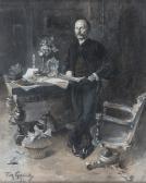 GEHRKE Fritz Der Dichter Friedrich Spielhagen GEHRKE Fritz Der Dichter Friedrich Spielhagen