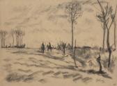 gehrz Landschaft Mit Reitern gehrz Landschaft Mit Reitern