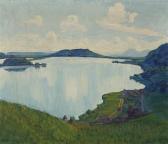 GEIGER Ernst Samuel Lac De Bienne GEIGER Ernst Samuel Lac De Bienne