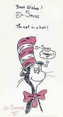GEISEL Theodor S. Dr. Seuss The Cat In A Hat! GEISEL Theodor S. Dr. Seuss The Cat In A Hat!