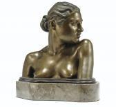 GEMITO Vincenzo Bust Of A Neapolitan Maiden GEMITO Vincenzo Bust Of A Neapolitan Maiden