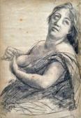 GEMITO Vincenzo Ritratto Di Giuseppina GEMITO Vincenzo Ritratto Di Giuseppina