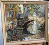 GENESEN van Franz Canal Scenes GENESEN van Franz Canal Scenes