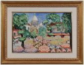 GENIN Lucien Caf� In Montmartre, Paris GENIN Lucien Caf� In Montmartre, Paris
