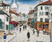 GENIN Lucien Montmartre, Rue Norvins GENIN Lucien Montmartre, Rue Norvins