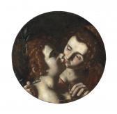 GENTILESCHI Artemisia Justice Embracing Peace GENTILESCHI Artemisia Justice Embracing Peace
