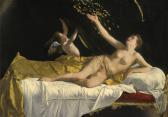 GENTILESCHI Orazio Danaë GENTILESCHI Orazio Danaë