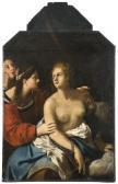 GENTILESCHI Orazio La Mort De Lucrèce GENTILESCHI Orazio La Mort De Lucrèce