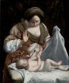 GENTILESCHI Orazio Madonna And Child GENTILESCHI Orazio Madonna And Child