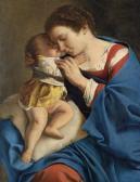 GENTILESCHI Orazio The Madonna And Child GENTILESCHI Orazio The Madonna And Child